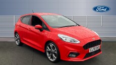 Ford Fiesta 1.0 EcoBoost Hybrid mHEV 125 ST-Line X Edition 5dr Petrol Hatchback